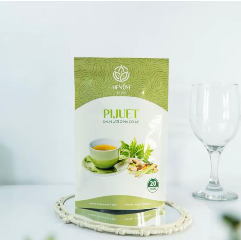 

Pijuet Tea Teh Herbal By Afni Ready Stok
