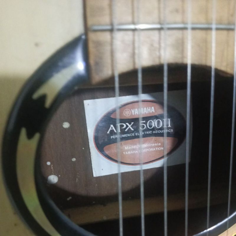 GITAR YAMAHA APX500II (second ) 100% ORIGINAL