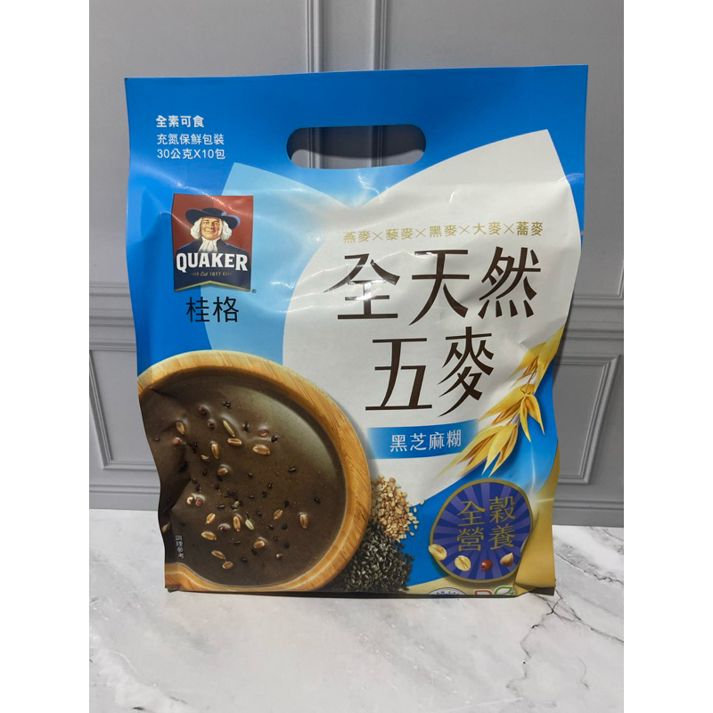 

Quaker black sesame 7397 taiwan