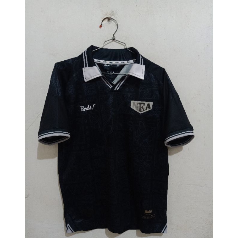 Jersey Naga Emas Asri Tulungagung Away Liga 3 Jawa Timur 2022 Original REDS