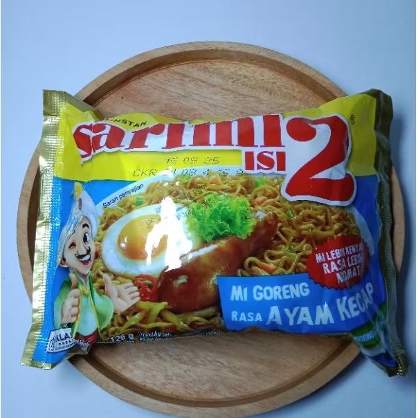 

Sarimi isi2 ayam kecap/pcs