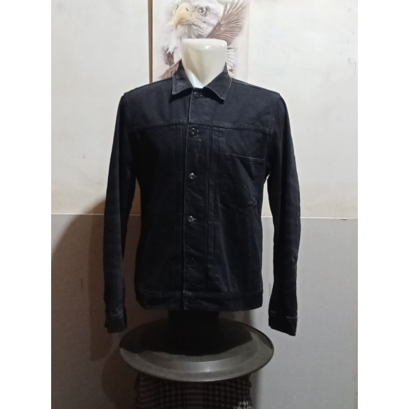 Jacket Jeans Ripped Zara Man