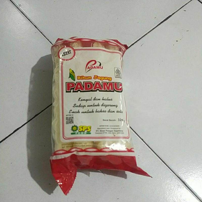

Bihun Jagung PADAMU 320gr / pcs