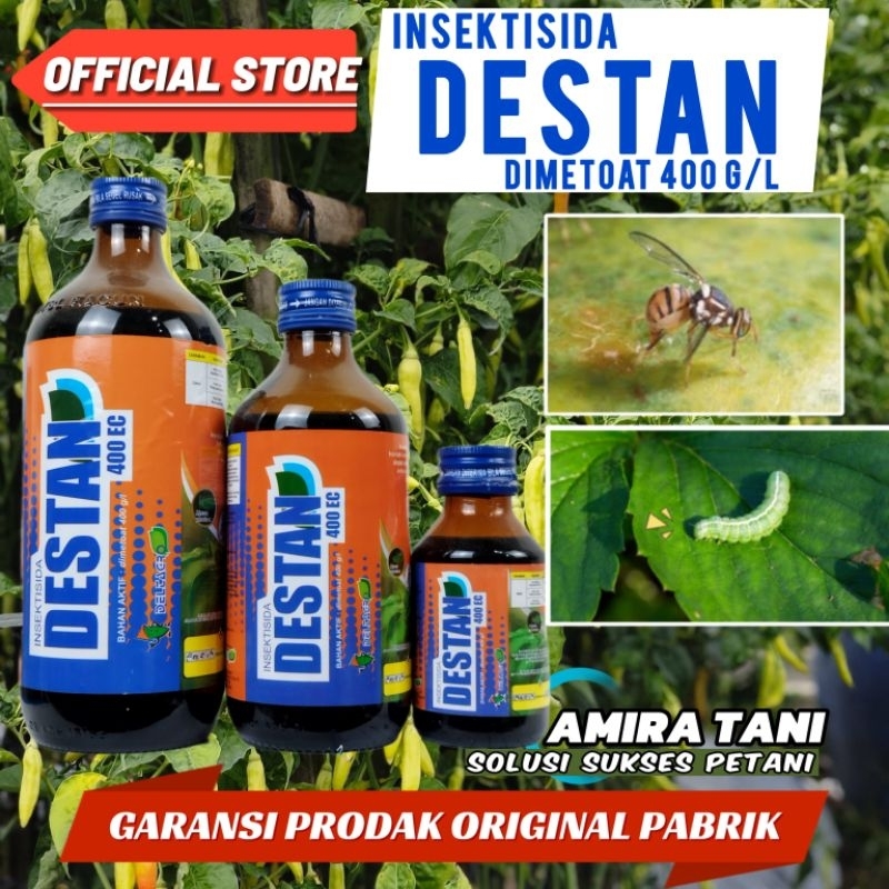 INSEKTISIDA DESTAN BASMI ULAT DAN THRIPS