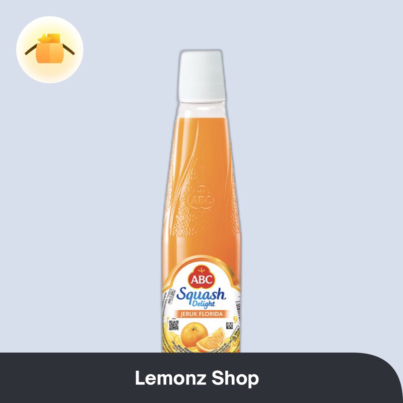 

ABC SIRUP SQUASH DELIGHT