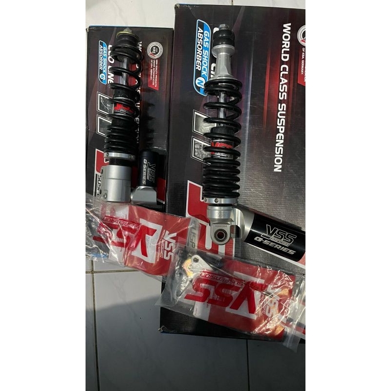 SHOCK YSS G-SERIES VESPA MATIC LX/S