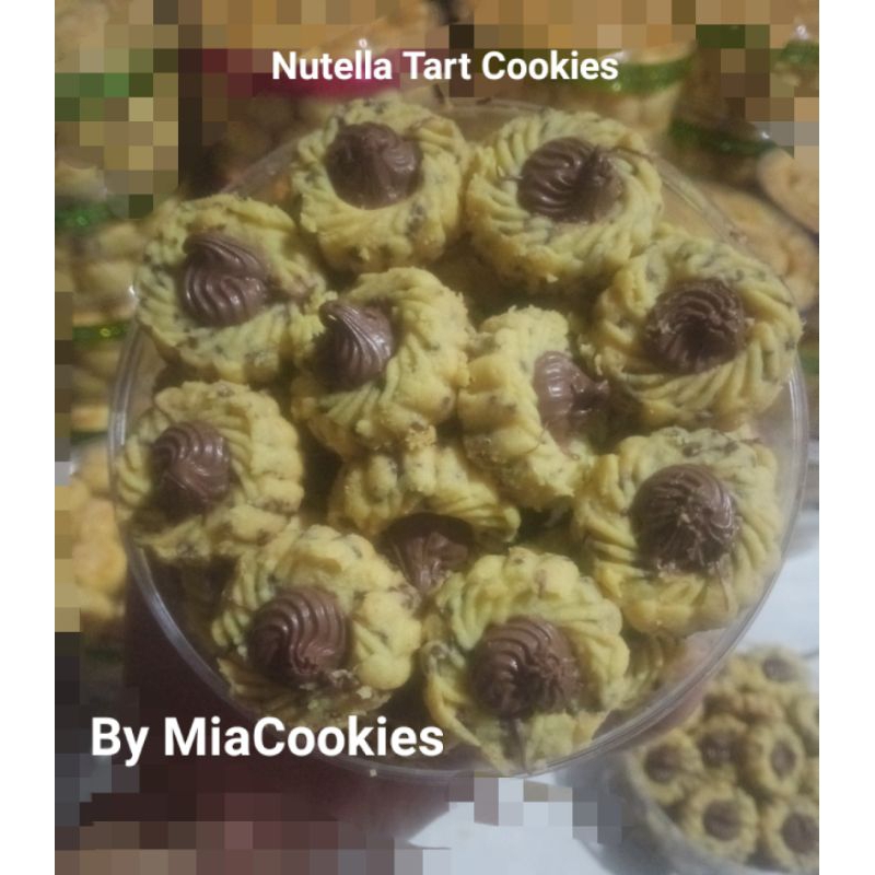 

Nutella Tart cookies