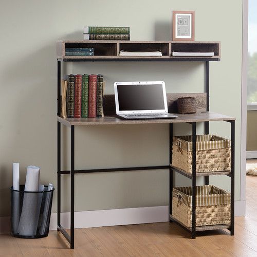 Meja Kerja Jati Besi Minimalis Bisa Dikirim Ke [ Indragiri Hulu ] Meja Kerja Besi Kayu Jati Minimali