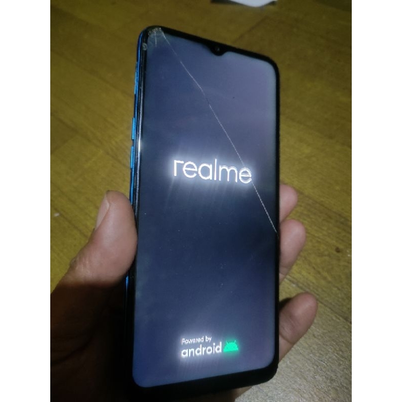 lcd realme 5/5i ORI copotan fullset minus, baca deskripsi.