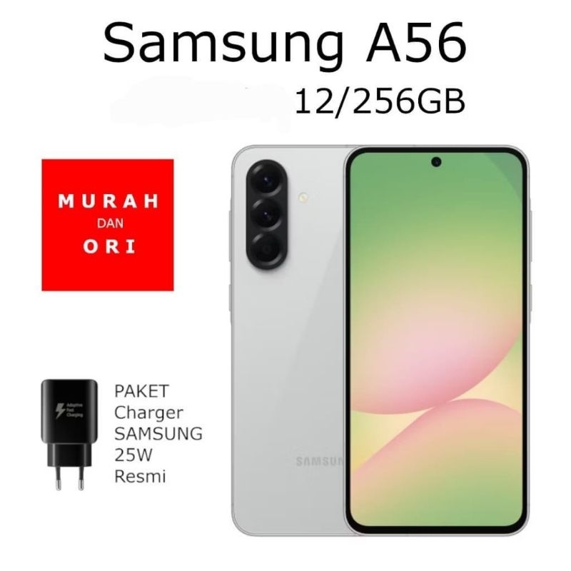 SAMSUNG A56 5G RAM 12/256GB SECOND