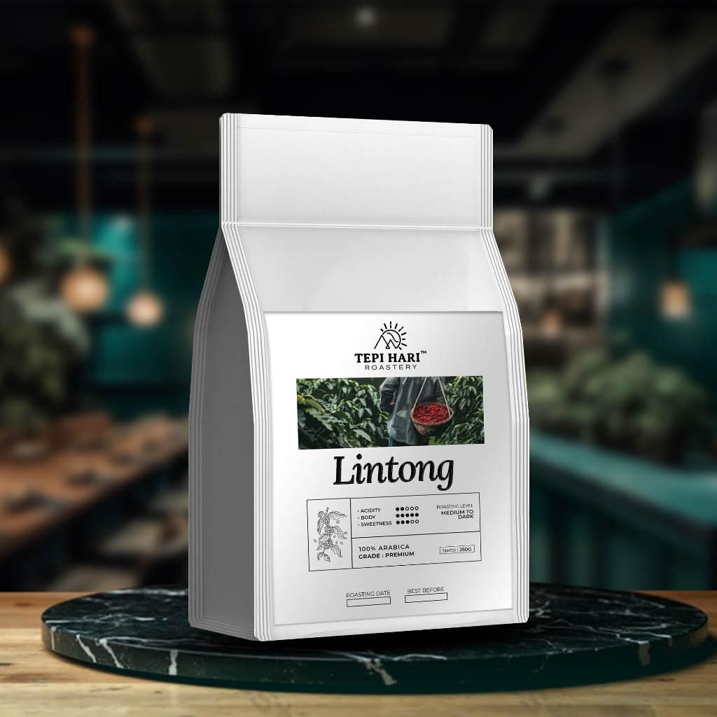 

Kopi Full Arabika Lintong (Biji/Bubuk) Premium Grade 250g
