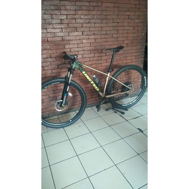 sepeda federal second