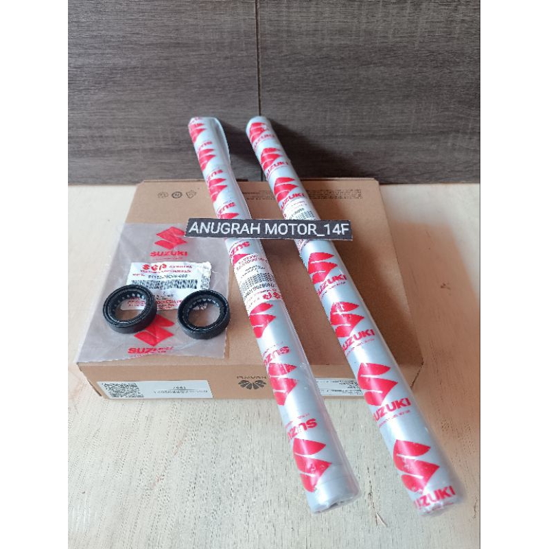 As Shock + Sil Shock Suzuki Shogun 125 Smash 110 Shogun 110 Smash Titan Tornado