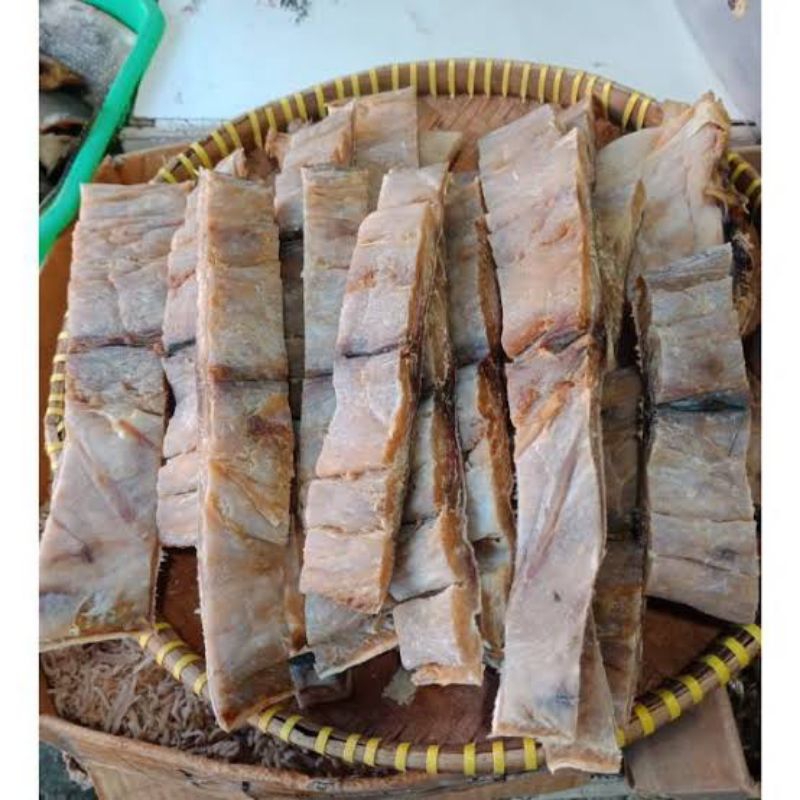 

Ikan asin talang 100gram pontianak/ ikan asin talang pontianak 100gram