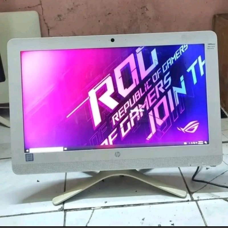AIO HP CORE I3 GEN 6 RAM 8GB SSD 128GB