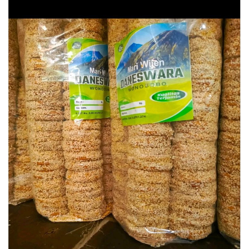 

Roti Marie Wijen caramel legit enak 500 gram