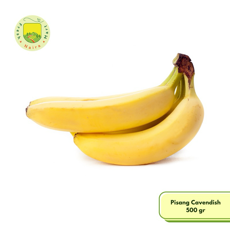 

Pisang Cavendish Segar 500 gr