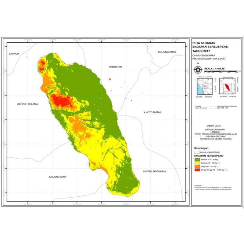 

jasa layout peta penelitian,hasil,pembuatan peta tutupan lahan,bencana,kontur batas desa dll
