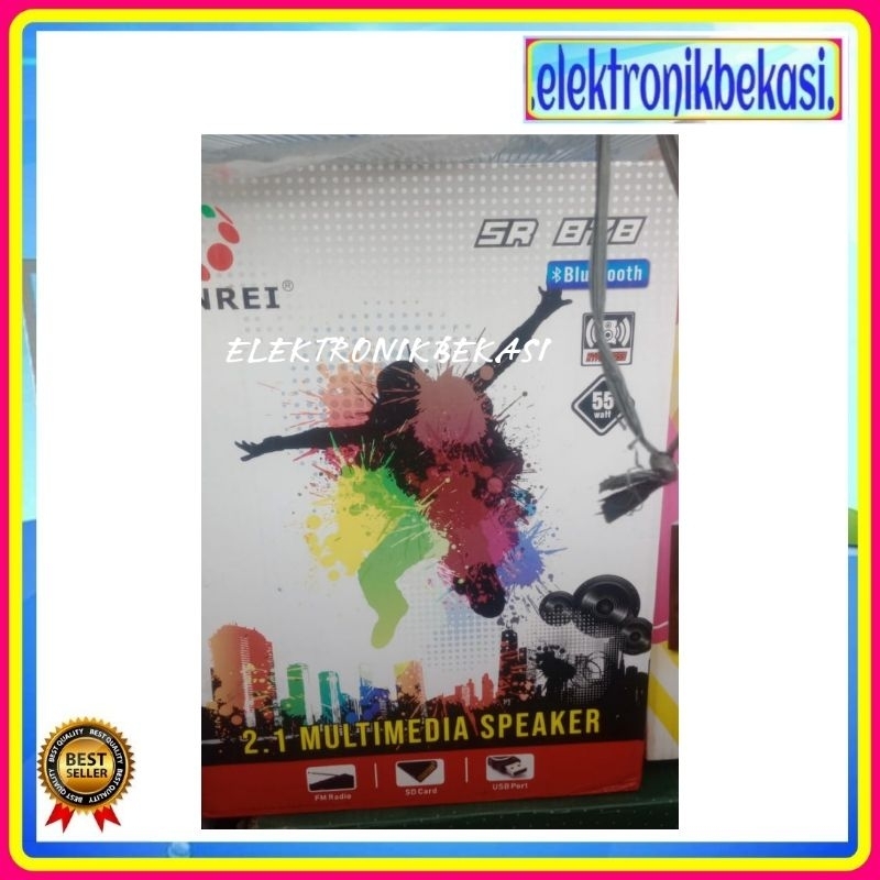 SPEAKER AKTIF RINREI 878 W / SPEAKER AKTIF RINREI 878 S