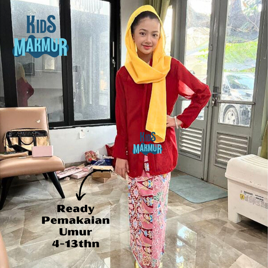 Baju adat betawi anak perempuan baju kebaya betawi anak perempuan baju none adat betawi anak perempu