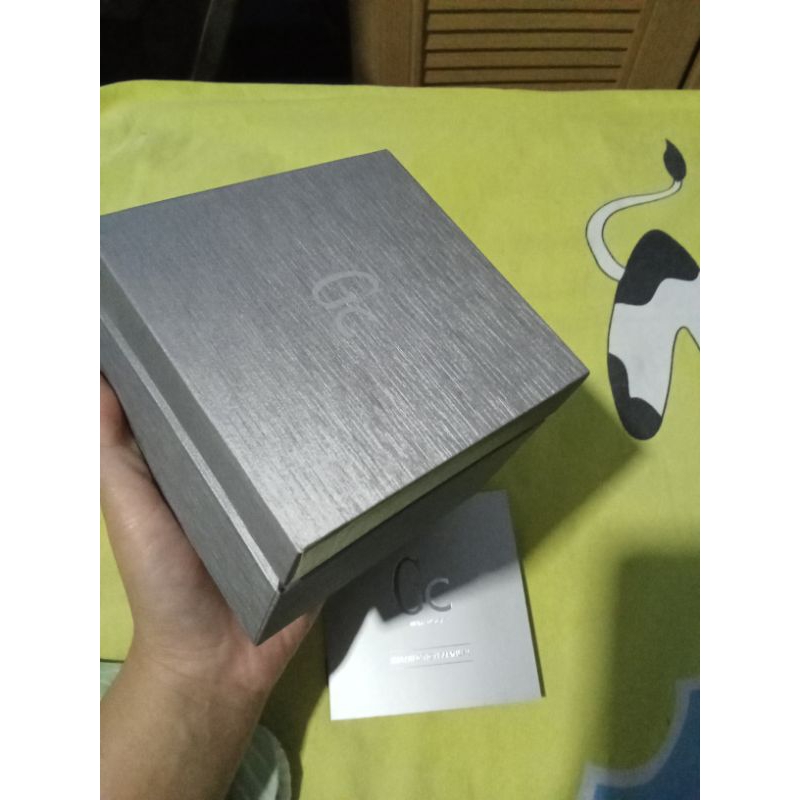 box jam tangan fancy original gucci
