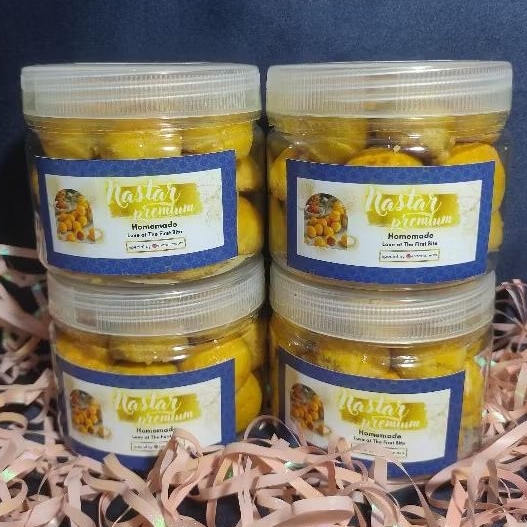 

NASTAR WISMAN PREMIUM HOMEMADE SPECIAL SELAI NANAS 250 gram