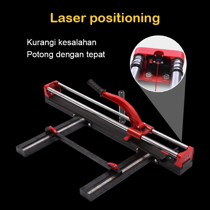 Alat Pemotong Granit Pemotong Keramik Manual Pemotong Ubin Granit 80Cm Manual Alat Pemotong Granit