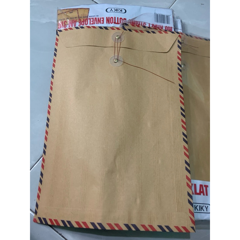 

Amplop Coklat tali