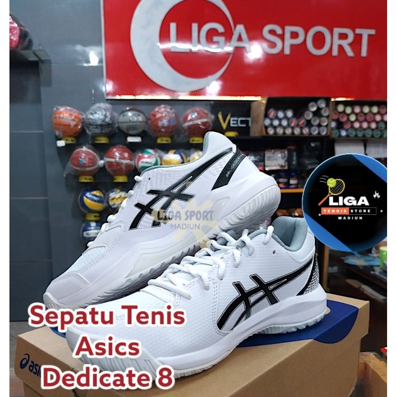 Sepatu Tenis Asics Dedicate 8