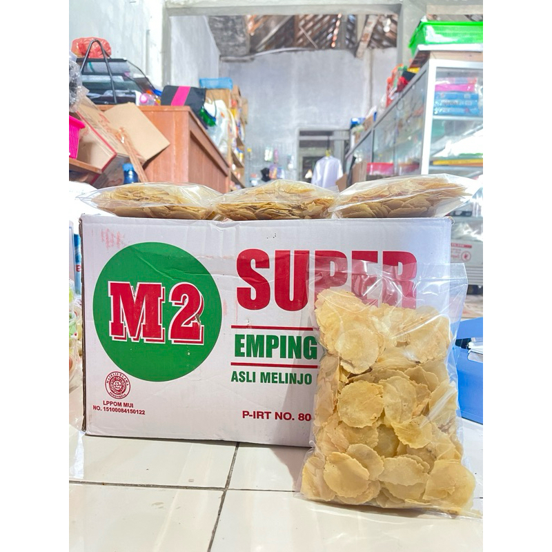

Emping mentah/ Emping M2 250gr
