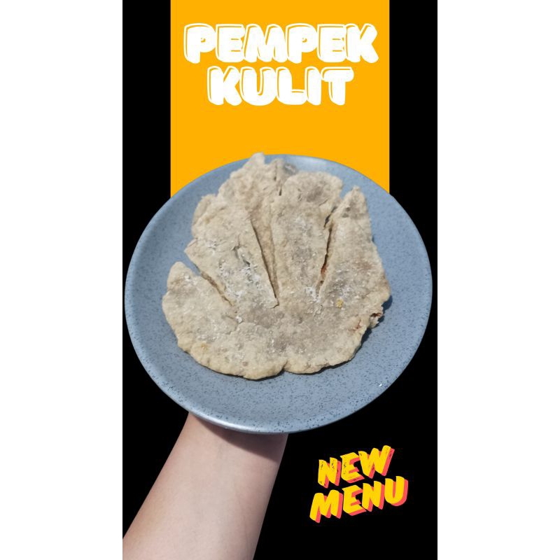 

Pempek Kulit Ikan Tenggiri