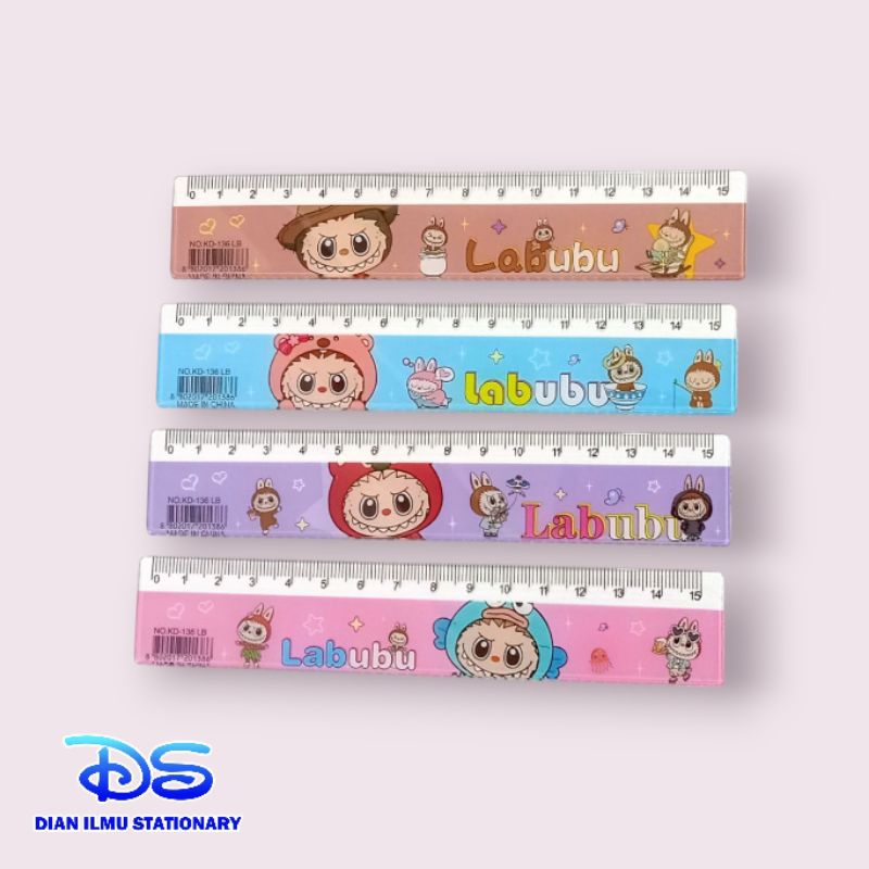 

penggaris 15cm labubu KD-13