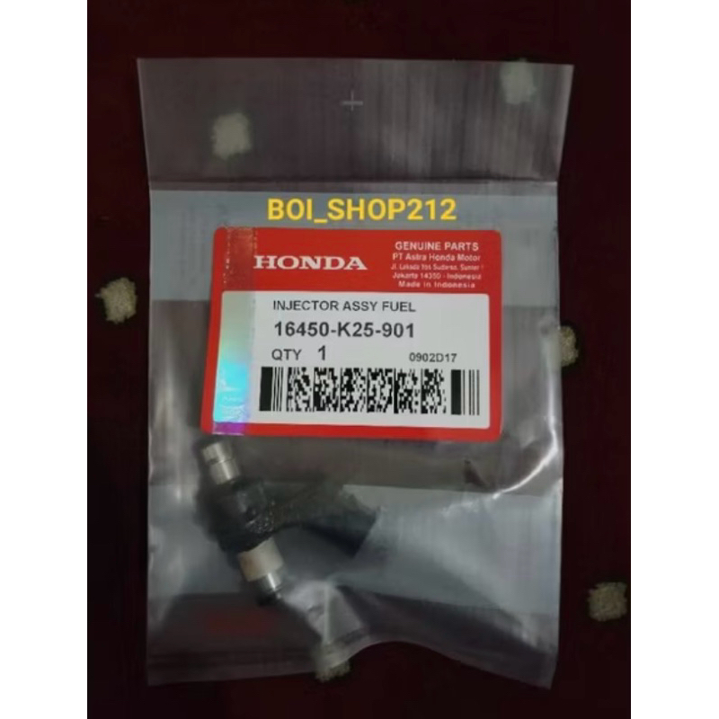 Injector Injektor K25 Original AHM Honda Beat FI Scoopy FI