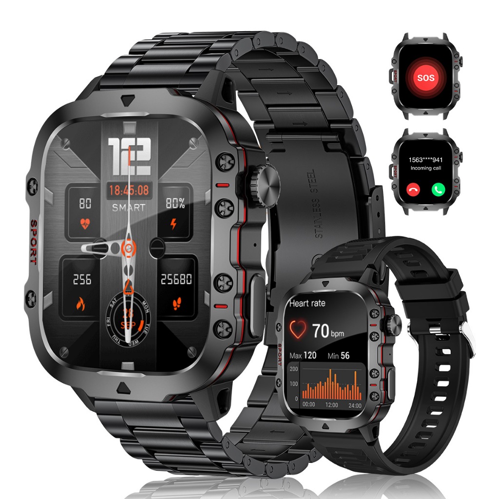 Promo Terbaru Lige Jam Tangan Pintar Pria Anti Air Bluetooth Jam Tangan Olahraga Lige