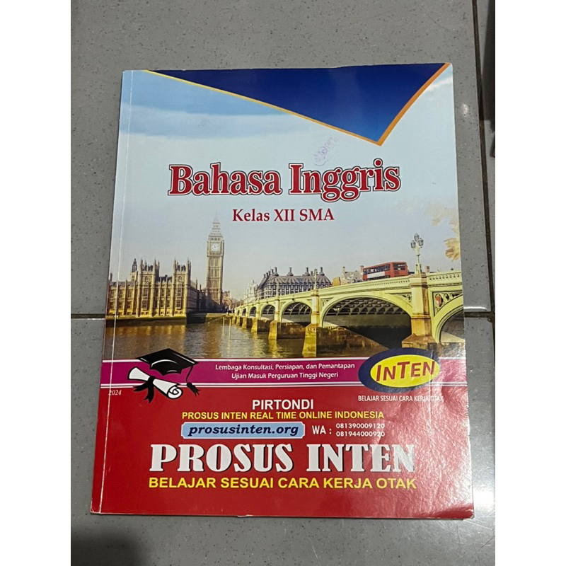 MODUL INTEN REGULER SOSHUM & SAINTEK 2025