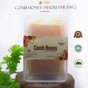 

Madu Kembang Joyo Comb Honey 500 gr