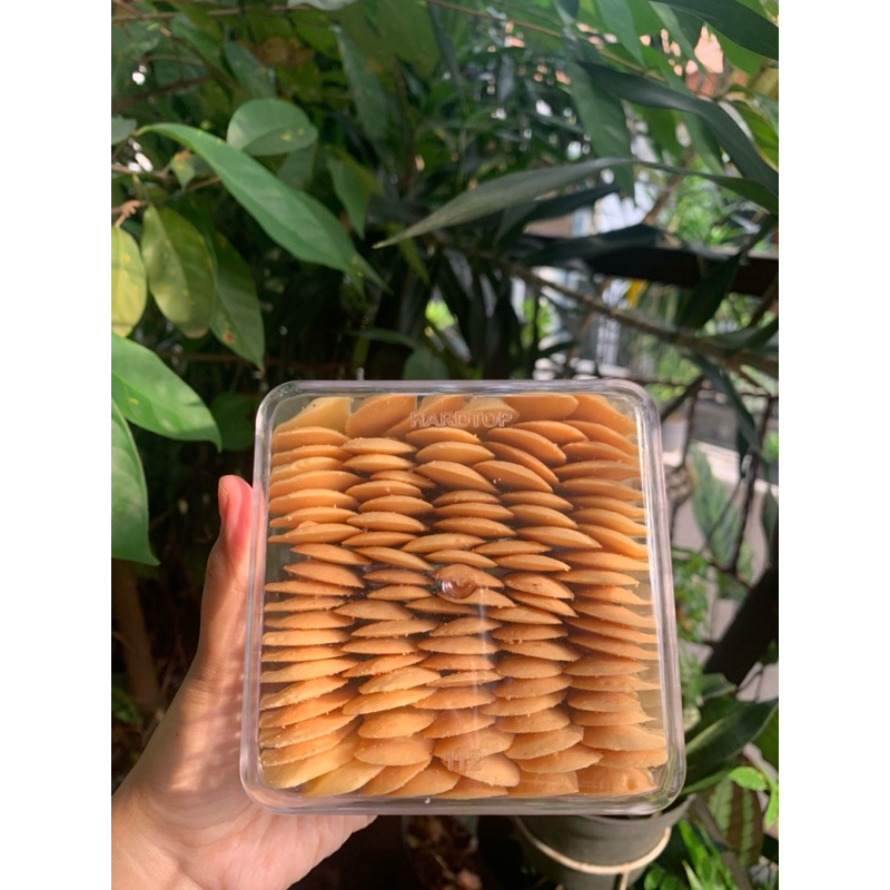 

kue kering lidah kucing home made