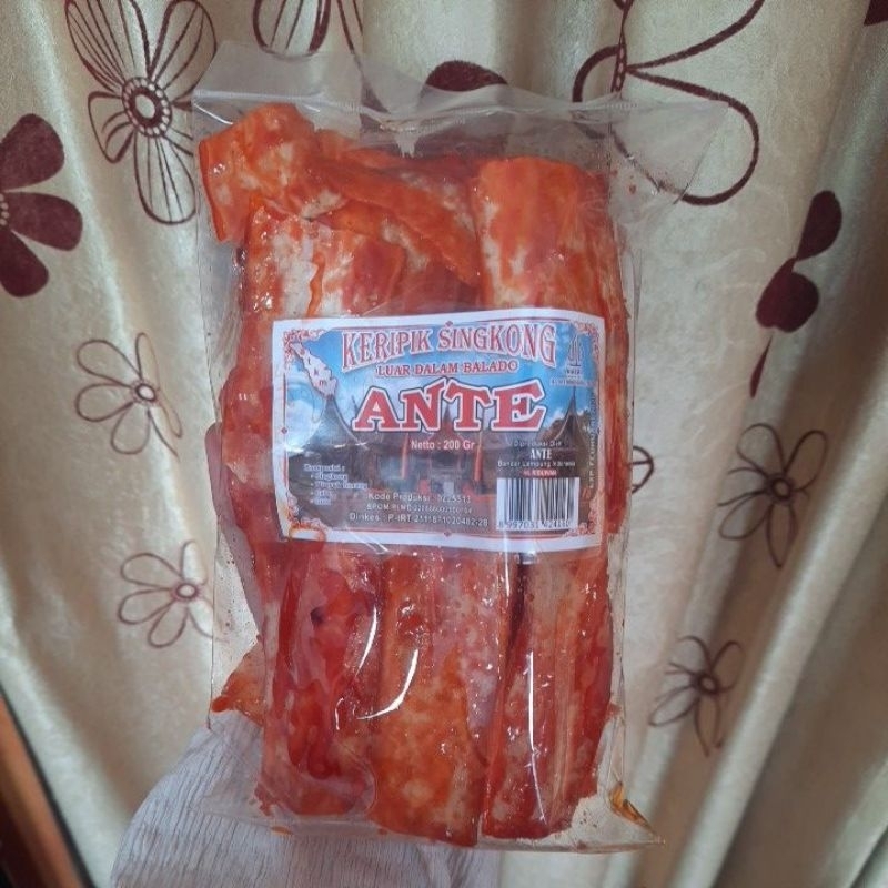 

Keripik Singkong Ante