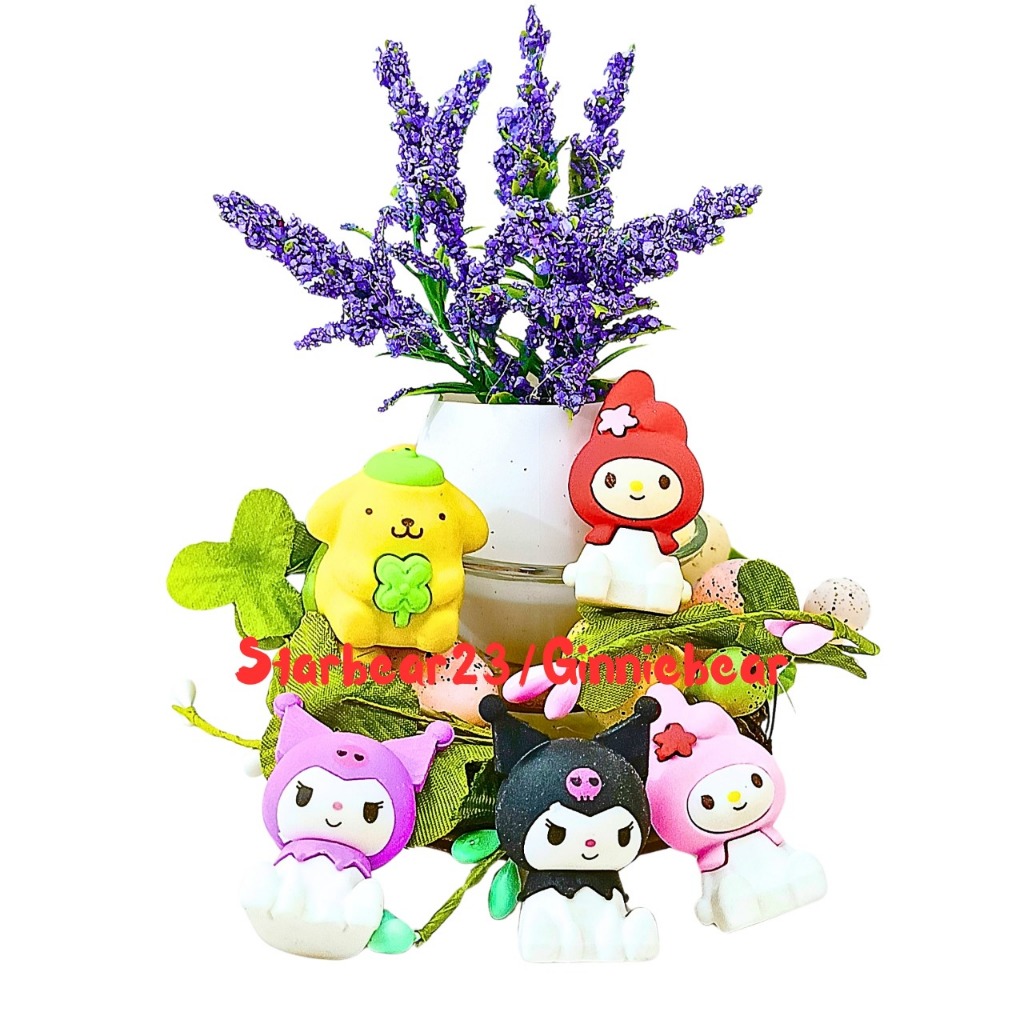 

Penghapus pensil miniatur kuromi and melody (CIA 123)