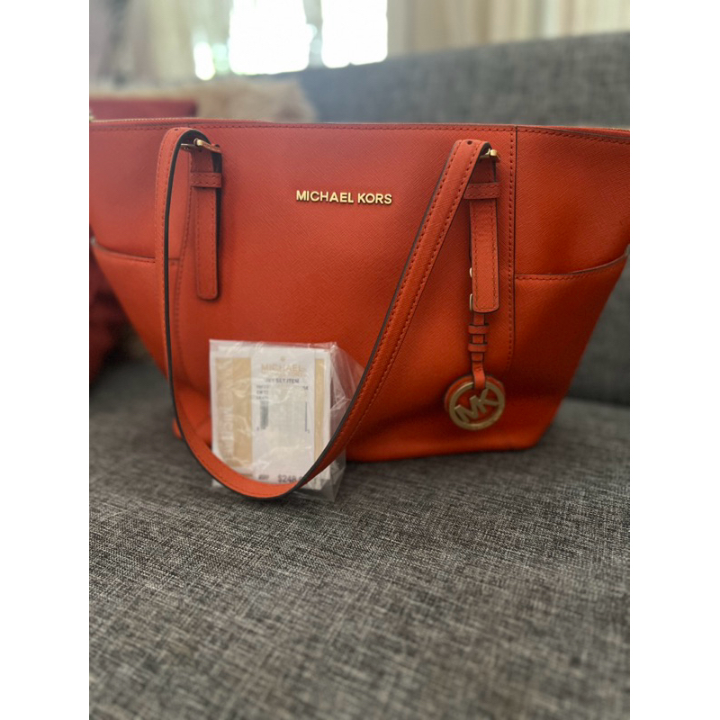 mk charlotte tote