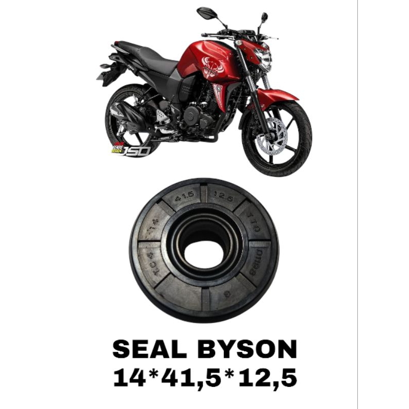 SEAL SHOCK BELAKANG YAMAHA BYSON