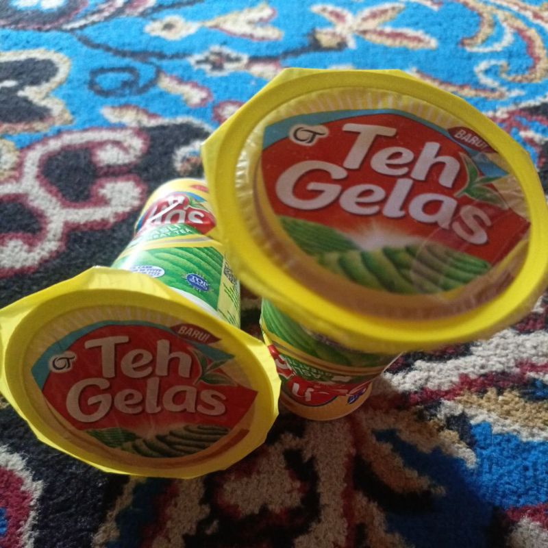 

minuman teh gelas Jambi 160 ml warung toko
