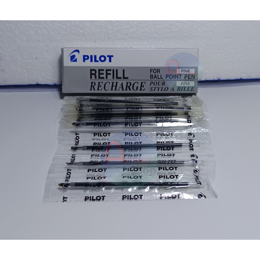

Refill Pulpen PILOT RFJS-3F for BPRK-10M Retractable Clicker 0.5 mm Tinta Hitam