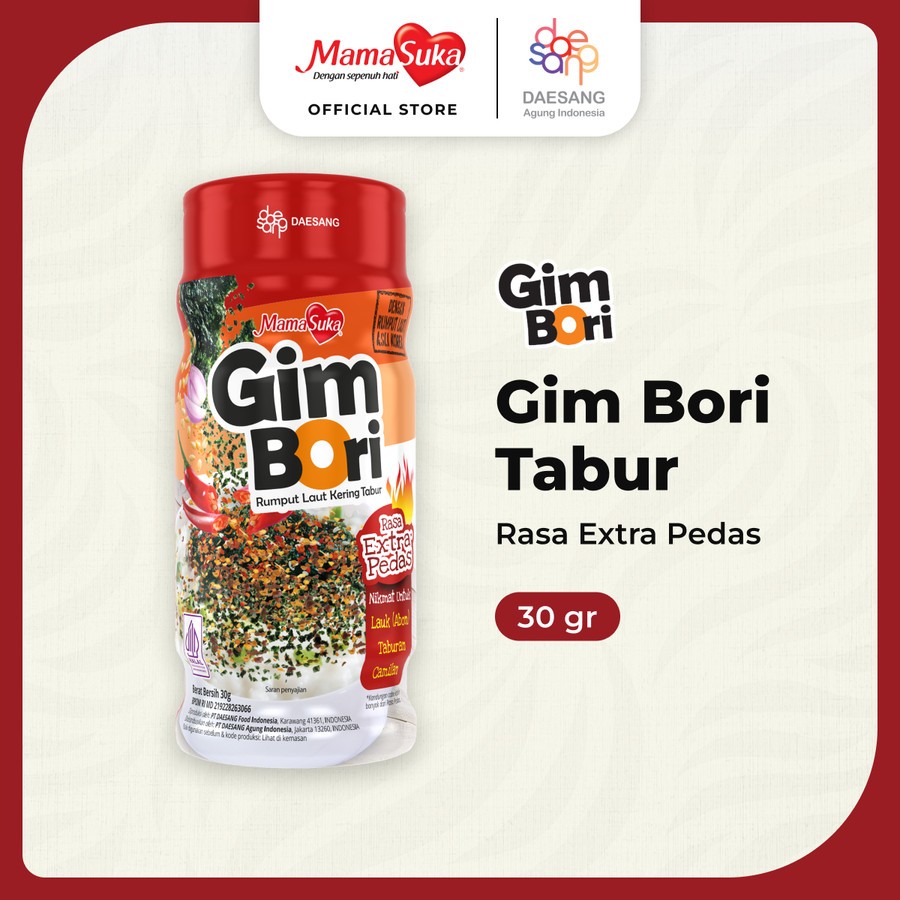 

MamaSuka Gim Bori Tabur 30 gram