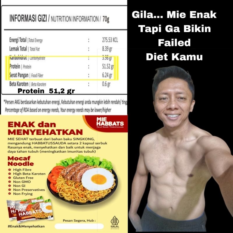 

Mie Sehat Habbats