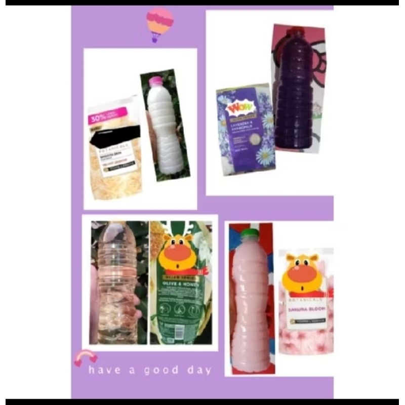 Sabun Mandi Repack 1L