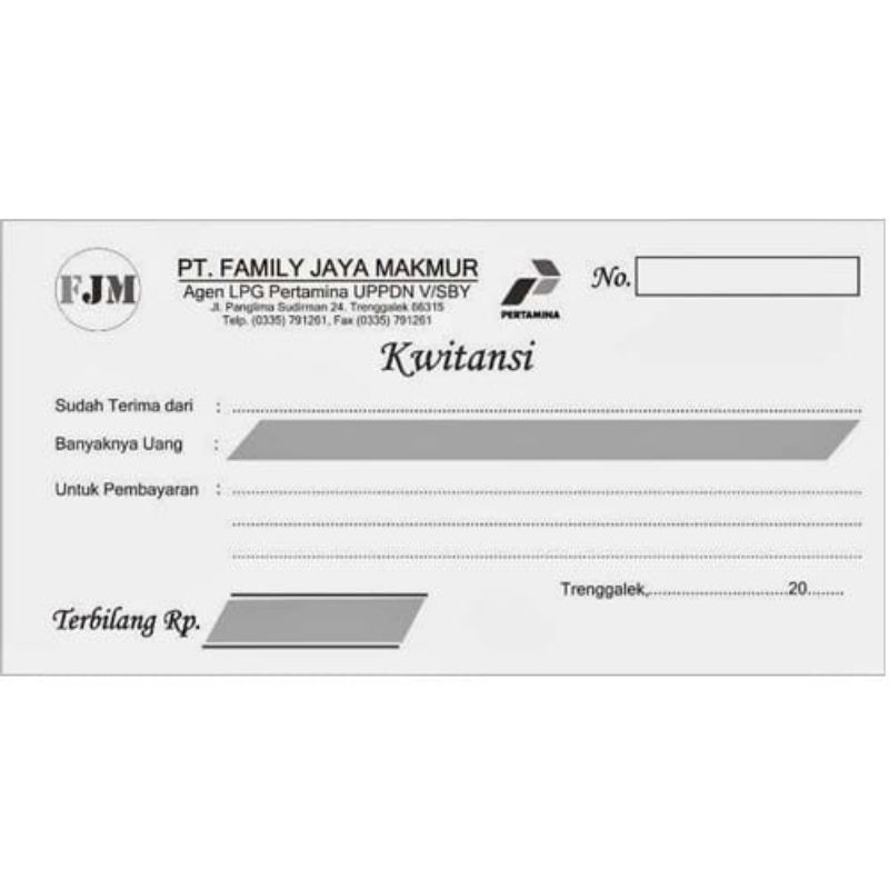 

KWITANSI / KUITANSI bisa Costum full color isi 40 lembar