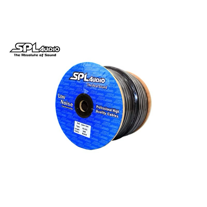 KABEL SPL AUDIO 6x2,5mm Original Tembaga Murni Bisa Buat Subwofer