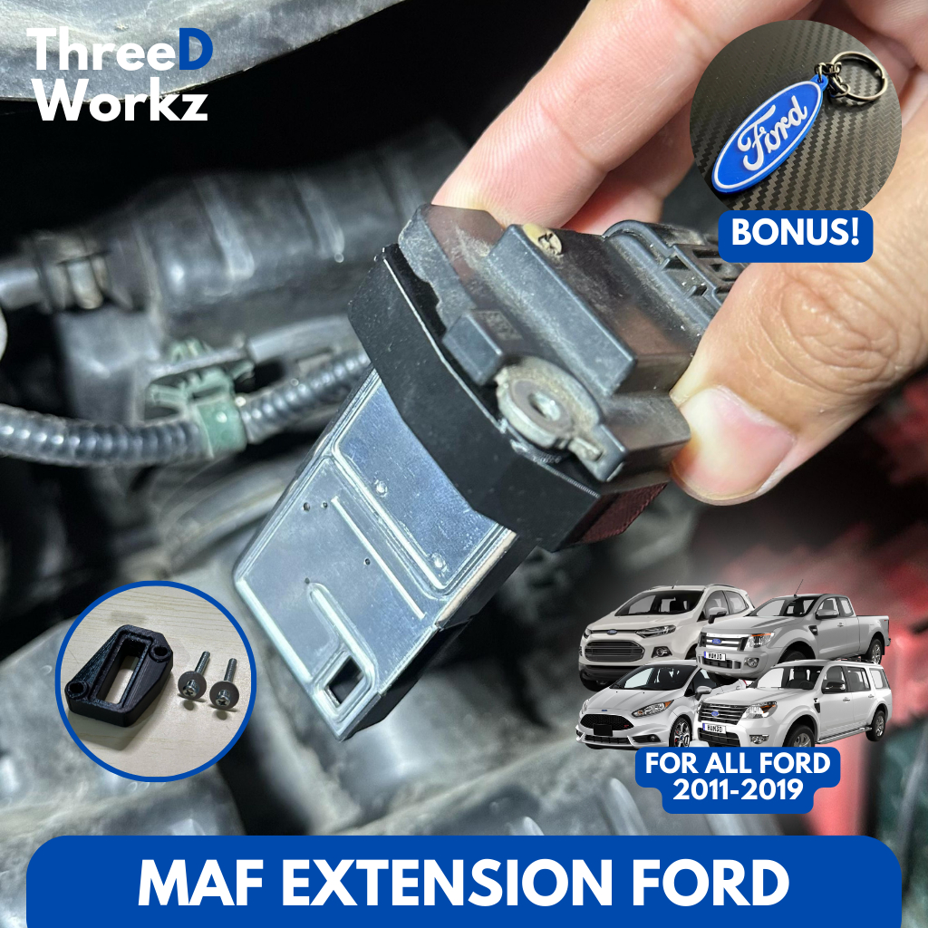 PENGHEMAT BBM - MAF EXTENSION FORD FIESTA, EVEREST, ECOSPORT, RANGER, FOCUS 2010-2019