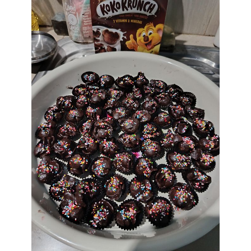 

koko crunch coklat